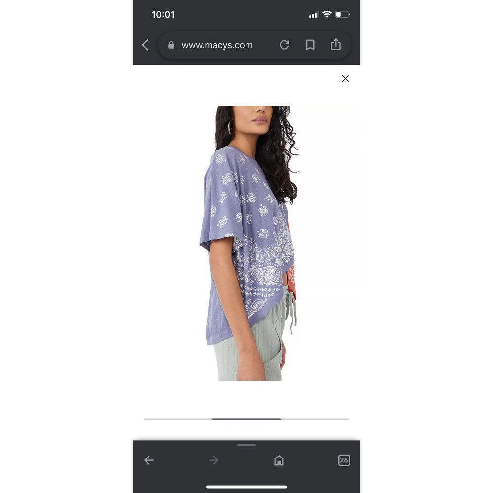 Free People Dusk to Dawn Tee